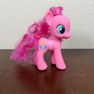 Hasbro 2010 My Little Pony Pinkie Pie Brushable 6” Gen 4 Girly Toy Collector